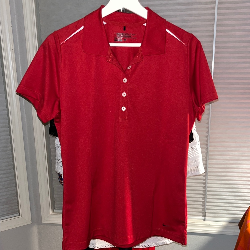 Nike Golf, Tour Performance Women’s Fitted Polo Shirt, Size Large